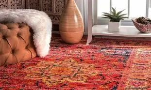 نقش فرش در زیباسازی دکوراسیون پذیرایی