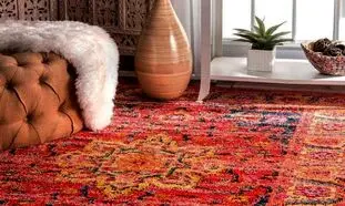 نقش فرش در زیباسازی دکوراسیون پذیرایی