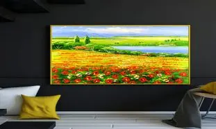مزایای استفاده از تابلو کنواس در دکوراسیون