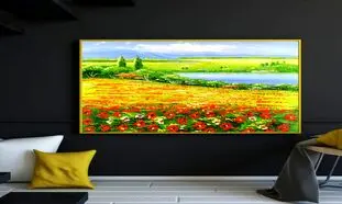مزایای استفاده از تابلو کنواس در دکوراسیون