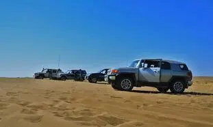 لقب جالب خودروهای آفرودی ؛ از سلطان تا گرگ بیابان (تصاویر)