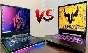 بررسی عوامل تاثیر گذار در اختلاف قیمت سری TUF یا ROG