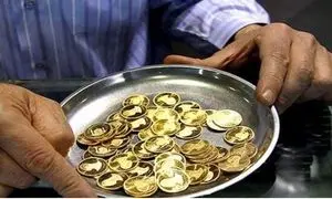 سکه طرح جدید 350 هزار تومان گران تر شد