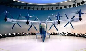 هواپیمای برقی هیوندای با صدایی به اندازه یک ماشین لباسشویی