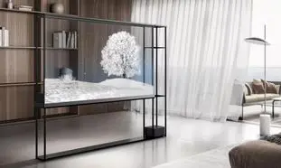 تلویزیون شفاف ال‌ جی رونمایی شد
