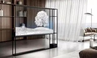 تلویزیون شفاف ال‌ جی رونمایی شد