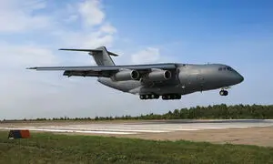 تلاش چین برای فروش هواپیمای نظامی Y-20