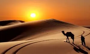 زیباترین کویرهای ناشناخته ایران برای کویرگردی