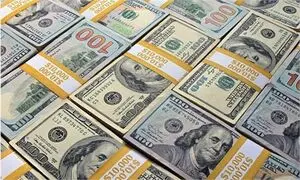 قیمت دلار در بازار جهانی نزولی شد