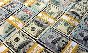 قیمت دلار در بازار جهانی نزولی شد