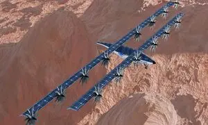 هواگرد خورشیدی و غول پیکر ناسا عازم مریخ می شود