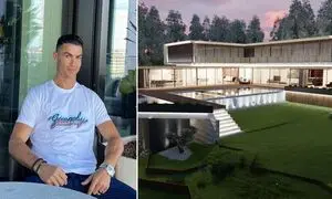 عمارت فوق لوکس رونالدو در جزیره میلیاردرهای دبی