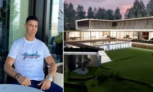 عمارت فوق لوکس رونالدو در جزیره میلیاردرهای دبی