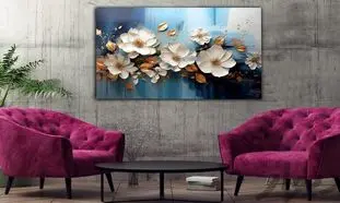 خرید تابلو بوم چاپی