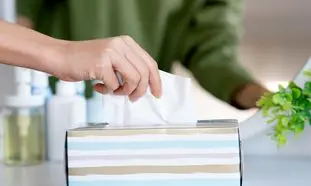 تبلیغات و افزایش فروش با جعبه دستمال کاغذی!   