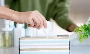 تبلیغات و افزایش فروش با جعبه دستمال کاغذی!   
