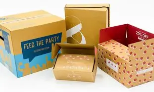 مزایای بسته بندی با جعبه مقوایی