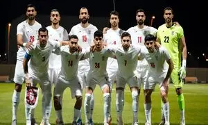 بازی ایران و فلسطین ساعت چند است؟