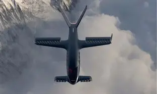 رونمایی از نخستین هواپیمای هیدروژنی عمود پرواز جهان