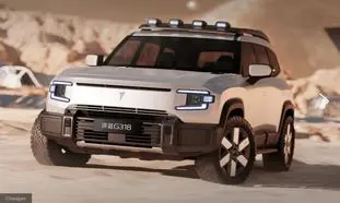 کمپانی چانگان با دیپال جی 318 در پی تصاحب بازارهای جهانی