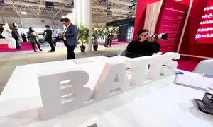حضور گیتی پسند با برند باتیس در میدکس ۱۴۰۲