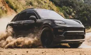 شمارش معکوس برای رونمایی نخستین شاسی بلند برقی پورشه
