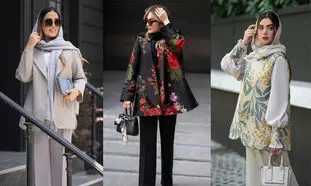  5 مدل از محبوب ترین مدل مانتوهای ژاکارد