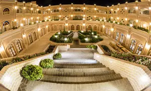 یک شب اقامت در هتل های سنتی یزد چقدر هزینه دارد؟