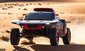 آئودی آر اس کیو ؛ نخستین خودرو برقی برنده رالی داکار