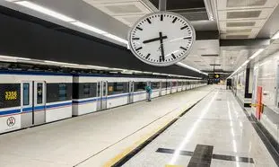 افتتاح 3 ایستگاه میانی در خط 6 مترو تهران