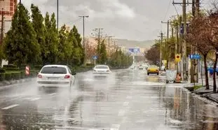 تهران از کی بارانی می شود؟