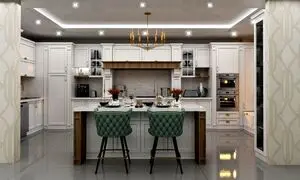 دلایل اهمیت طراحی و اجرای کابینت آشپزخانه