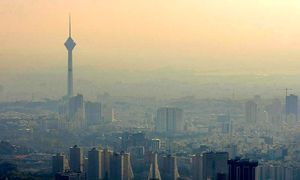 هزینه آلودگی هوا در تهران چقدر است؟