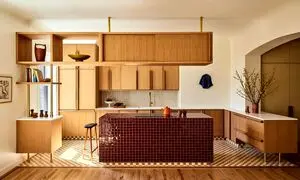 دلیل محبوبیت کابینت طرح چوب