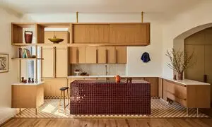 دلیل محبوبیت کابینت طرح چوب