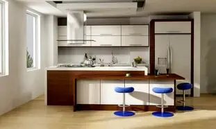 کابینت پله ‌ای برای کدام آشپزخانه ها مناسب است؟