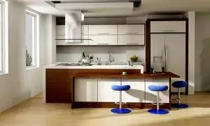 کابینت پله ‌ای برای کدام آشپزخانه ها مناسب است؟