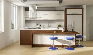 کابینت پله ‌ای برای کدام آشپزخانه ها مناسب است؟