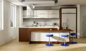 کابینت پله ‌ای برای کدام آشپزخانه ها مناسب است؟