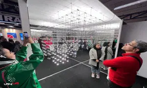 گزارش تصویری نمایشگاه معماری و دکوراسیون داخلی (میدکس 1402) / 2