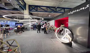 گزارش تصویری نمایشگاه معماری و دکوراسیون داخلی (میدکس 1402) / 1