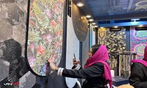 گزارش تصویری نمایشگاه معماری و دکوراسیون داخلی (میدکس 1402) / 4