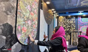 گزارش تصویری نمایشگاه معماری و دکوراسیون داخلی (میدکس 1402) / 4