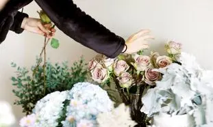 5 باکس گل زیر 2 میلیون تومان برای قرارهای عاشقانه