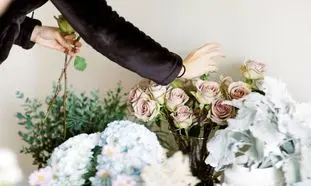 5 باکس گل زیر 2 میلیون تومان برای قرارهای عاشقانه
