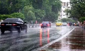 پنجشنبه کدام شهرها و استان ها بارانی است؟