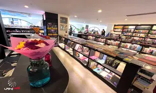 گزارش تصویری کتاب فروشی مجتبی جباری _ راوی