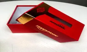 سفارش جعبه هاردباکس دستمال کاغذی