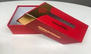 سفارش جعبه هاردباکس دستمال کاغذی