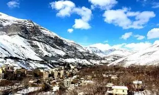 5 روستای دیدنی اطراف تهران برای تماشای برف